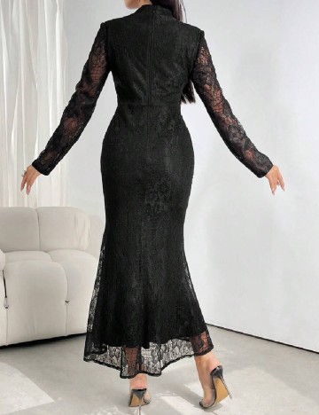 Rochie medie SHEIN, negru