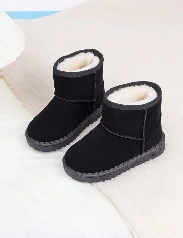 Ghete Shein Kids, negru Negru