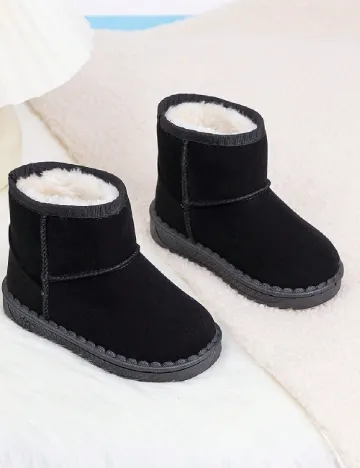 Ghete Shein Kids, negru Negru