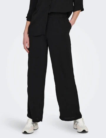 Pantaloni Jacqueline de Yong, negru Negru