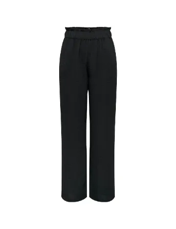 Pantaloni Jacqueline de Yong, negru Negru