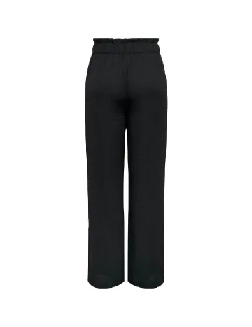 Pantaloni Jacqueline de Yong, negru Negru