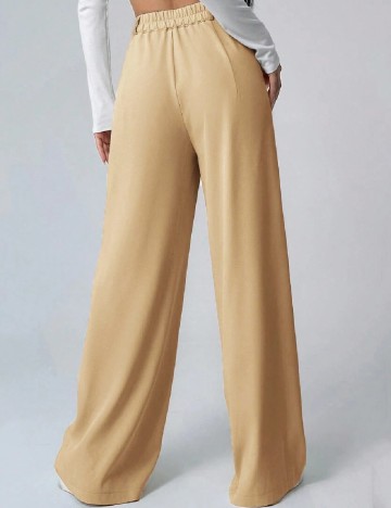 Pantaloni SHEIN, maro