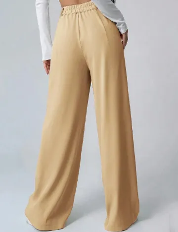 Pantaloni SHEIN, maro Maro