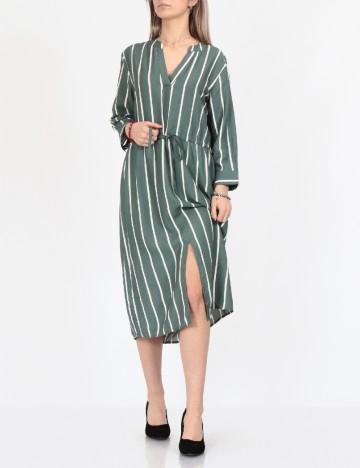 Rochie medie Jacqueline de Yong, verde