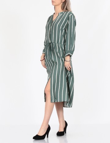 Rochie medie Jacqueline de Yong, verde