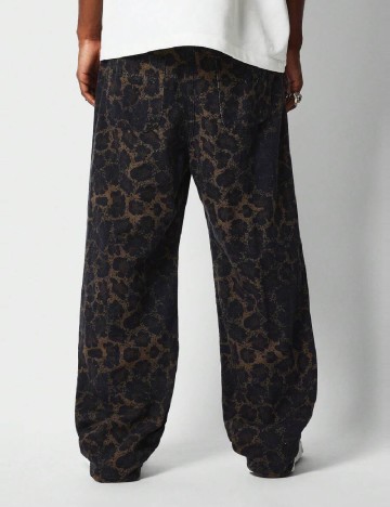 Blugi SUMWON, animal print