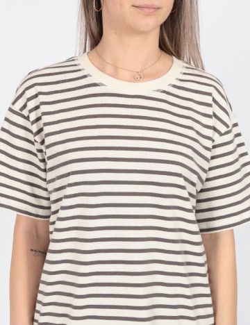 Tricou Pigalle, crem