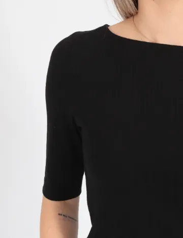 Tricou Pigalle, negru Negru