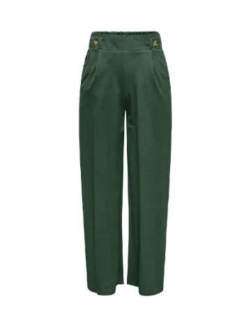 Pantaloni Jacqueline de Yong, verde Verde