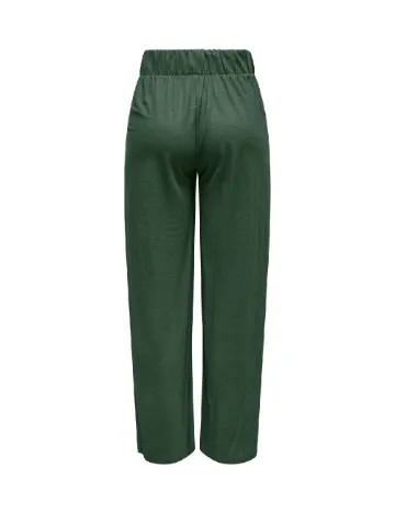 Pantaloni Jacqueline de Yong, verde Verde