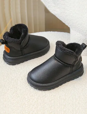 Ghete Shein Kids, negru Negru