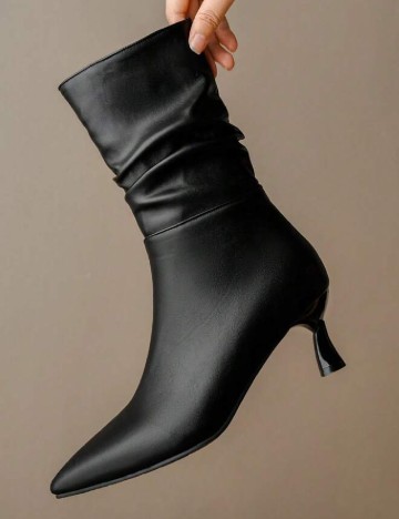 Botine SHEIN, negru