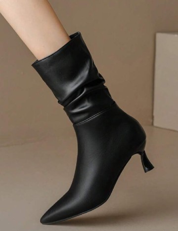 Botine SHEIN, negru