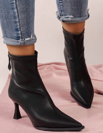 Botine SHEIN, negru