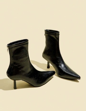 Botine SHEIN, negru