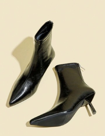 Botine SHEIN, negru