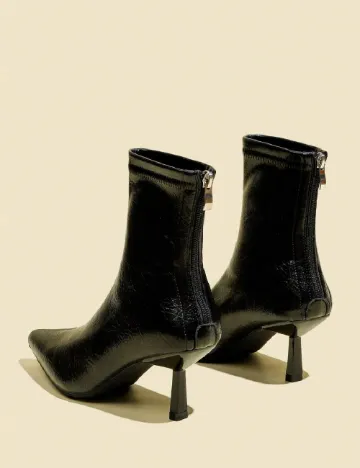 Botine SHEIN, negru Negru