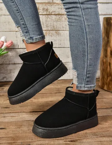 Ghete SHEIN, negru Negru