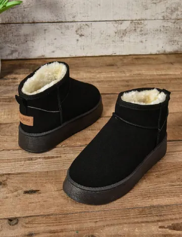 Ghete SHEIN, negru Negru