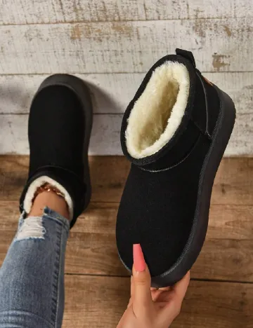 Ghete SHEIN, negru Negru