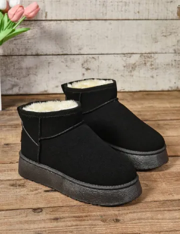 Ghete SHEIN, negru Negru