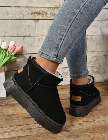 Ghete SHEIN, negru Negru