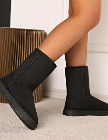 Ghete SHEIN, negru Negru