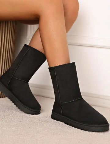 Ghete SHEIN, negru Negru