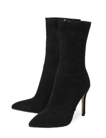 Botine SHEIN, negru