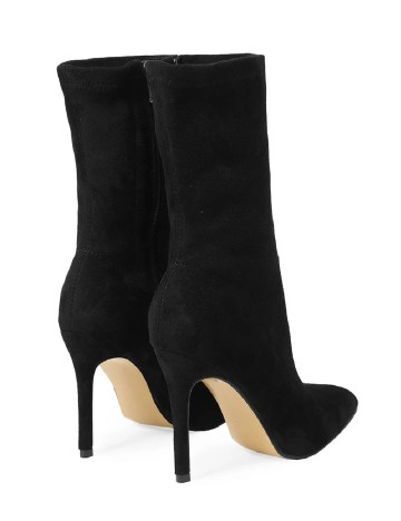 Botine SHEIN, negru