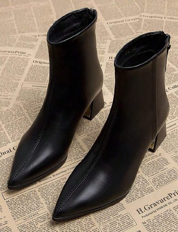 Botine SHEIN, negru