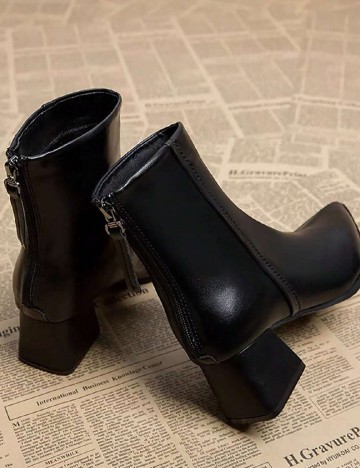 Botine SHEIN, negru