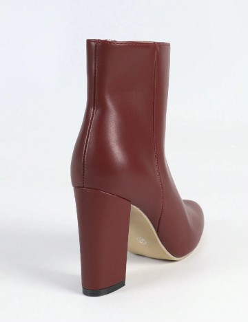 Botine SHEIN, rosu