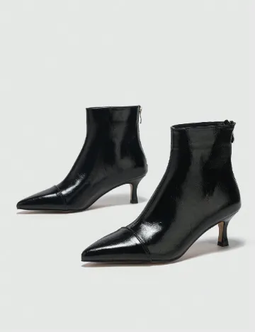 Botine SHEIN, negru Negru