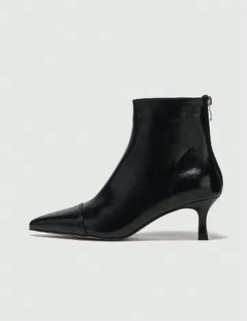 Botine SHEIN, negru Negru