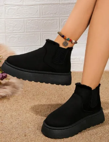 Ghete SHEIN, negru Negru