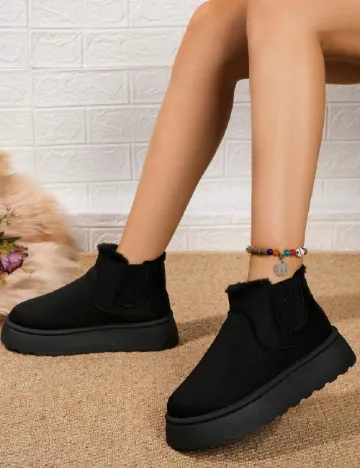 Ghete SHEIN, negru Negru