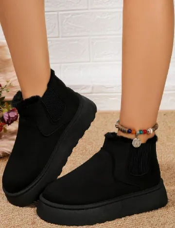 Ghete SHEIN, negru Negru