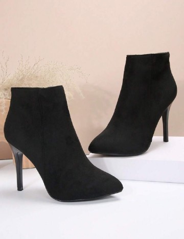 Botine SHEIN, negru