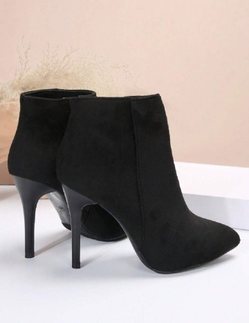 Botine SHEIN, negru