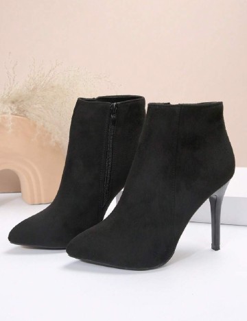 Botine SHEIN, negru