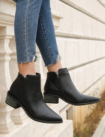 Botine SHEIN, negru