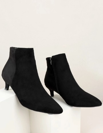 Botine SHEIN, negru