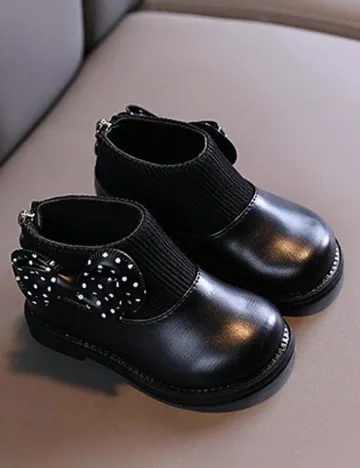 Ghete Shein Kids, negru Negru