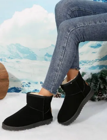 Ghete SHEIN, negru Negru