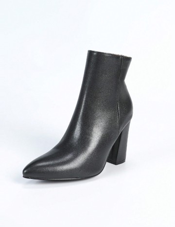 Botine SHEIN, negru