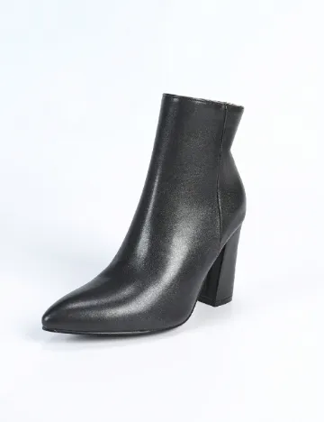 Botine SHEIN, negru Negru