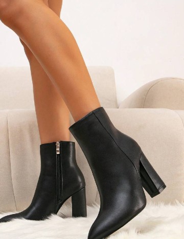 Botine SHEIN, negru