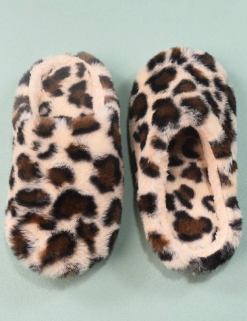 Papuci de Casa SHEIN, animal print